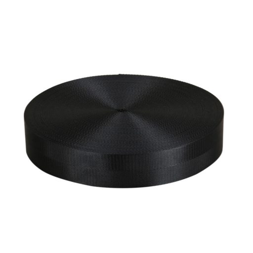Satin Strap, Black, 30 mm