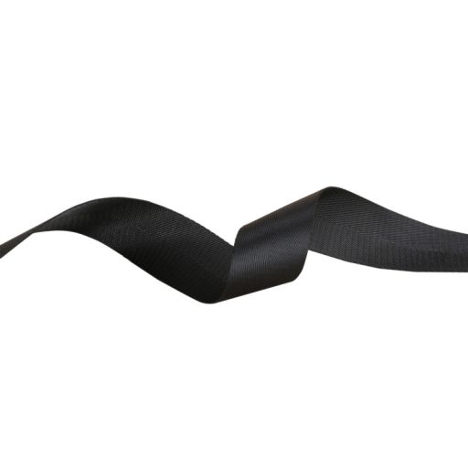 Satin Strap, Black, 30 mm
