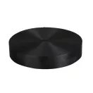 Black Satin Bag Webbing - 50mm