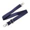 Detachable Polypropylene bag strap, blue, 3 cm wide