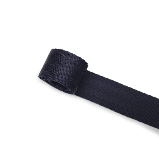 Detachable Polypropylene bag strap, blue, 3 cm wide