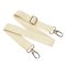 Detachable Polypropylene bag strap, beige, 3 cm wide