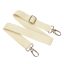 Detachable Polypropylene bag strap, beige, 3 cm wide
