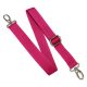 Detachable Polypropylene bag strap, pink, 3 cm wide