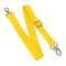 Detachable Polypropylene bag strap, yellow, 3 cm wide