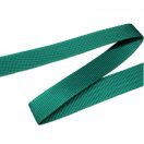 Detachable Polypropylene bag strap, emerald, 3 cm wide