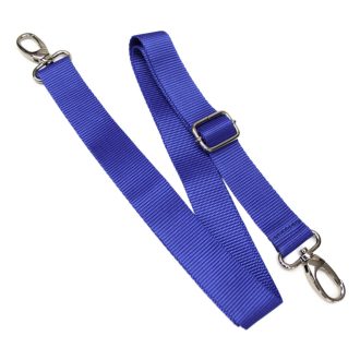 Detachable Polypropylene bag strap, royal blue, 3 cm wide