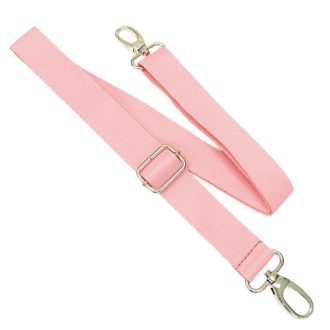 Detachable Polypropylene bag strap, pink, 3 cm wide
