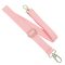 Detachable Polypropylene bag strap, pink, 3 cm wide