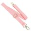 Detachable Polypropylene bag strap, pink, 3 cm wide