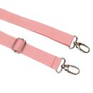 Detachable Polypropylene bag strap, pink, 3 cm wide
