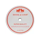 Hook and loop fastener, black, 2 cm