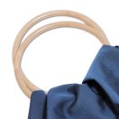 Waterproof Bag Material, Dark Blue