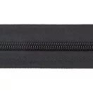 Waterproof nylon zipper, black
