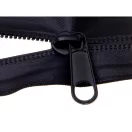 Waterproof nylon zipper, black