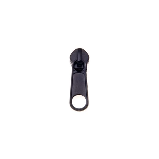 Waterproof nylon zipper, black