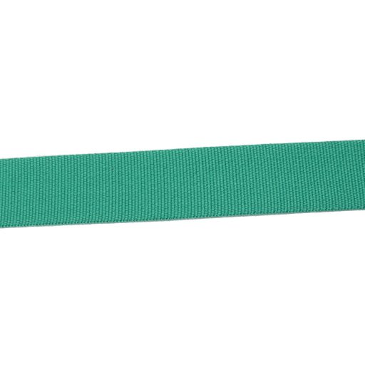 Cotton Webbing, Turquoise Green, 40 mm
