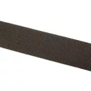 Cotton Webbing, Dark Brown, 40 mm