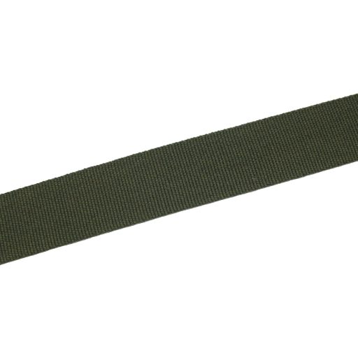 Cotton Webbing, Military Green, 40 mm