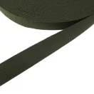 Cotton Webbing, Military Green, 40 mm