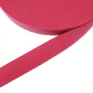 Cotton Webbing, Fuxia, 40 mm