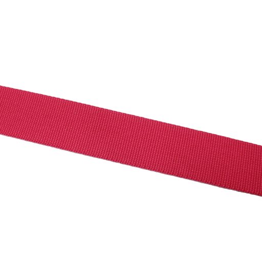 Cotton Webbing, Fuxia, 40 mm