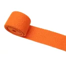 Cotton Webbing, Orange, 40 mm