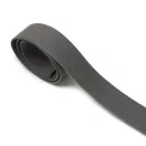 Cotton Webbing, Grey, 40 mm