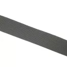 Cotton Webbing, Grey, 40 mm