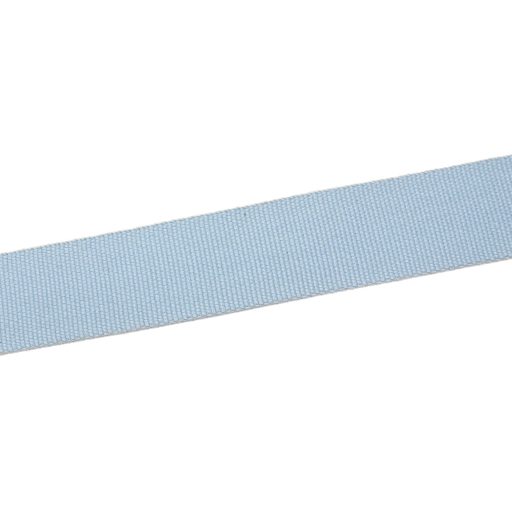 Cotton Webbing, Turquoise Blue, 40 mm