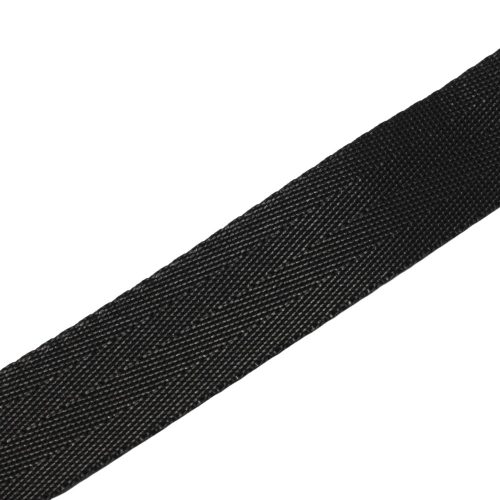 Satin Strap, Black, 30 mm