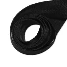 Satin Strap, Black, 30 mm
