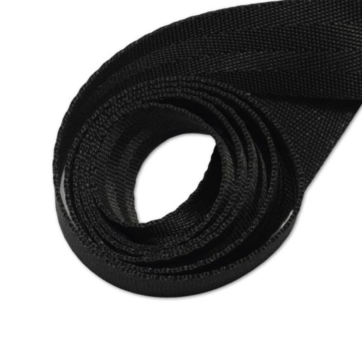 Satin Strap, Black, 30 mm