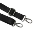 Satin Strap, Black, 30 mm