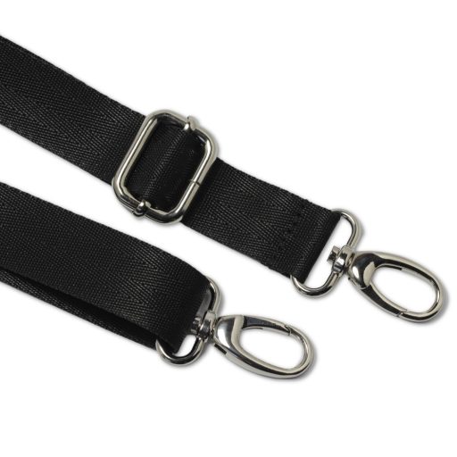 Satin Strap, Black, 30 mm