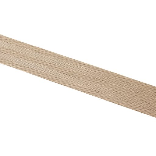 Satin Strap Beige, 4 cm