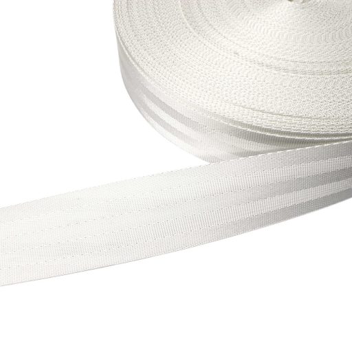Satin Strap Grey, 4 cm