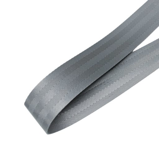 Satin Strap Grey, 4 cm