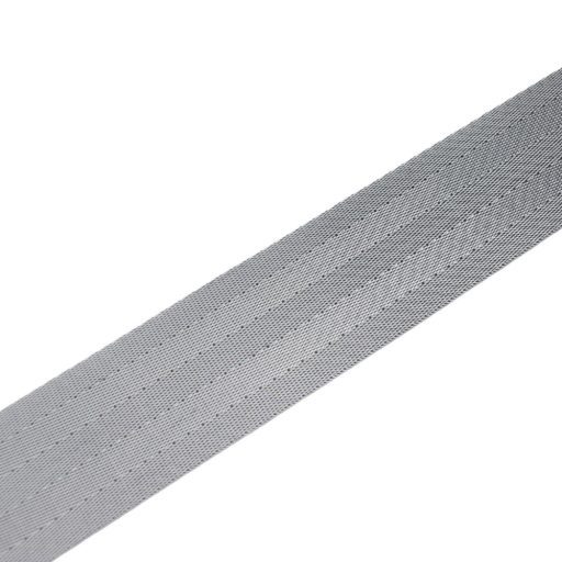 Satin Strap Grey, 4 cm