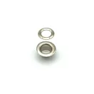 Eyelet, Black, 7 mm