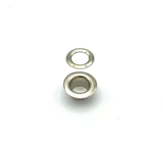 Eyelet, Nickel, 7 mm