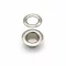 Metal Eyelet with Washer – 7 mm, Silver Finish