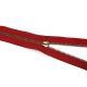 Standard YKK Zipper, Burgundy, Antique, T5