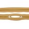 Standard YKK Zipper, Beige, Brass, T5