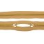 Standard YKK Zipper, Beige, Brass, T5