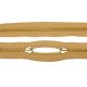 Standard YKK Zipper, Beige, Brass, T5
