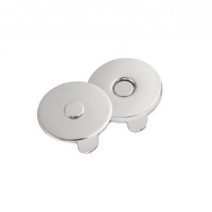 Flat magnetic locks
