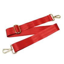 Solid colour bag straps