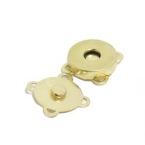 Sew on magnetic locks