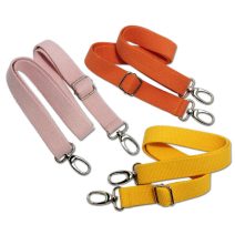 Adjustable cotton bag straps